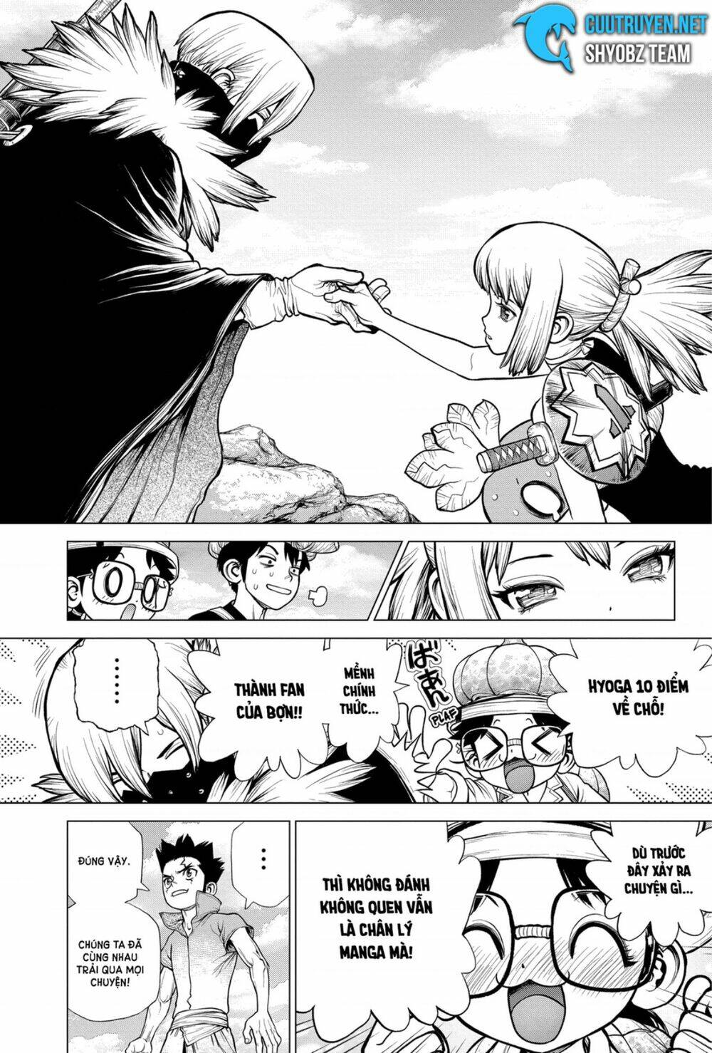 dr.stone - hồi sinh thế giới chapter 179 - Trang 2