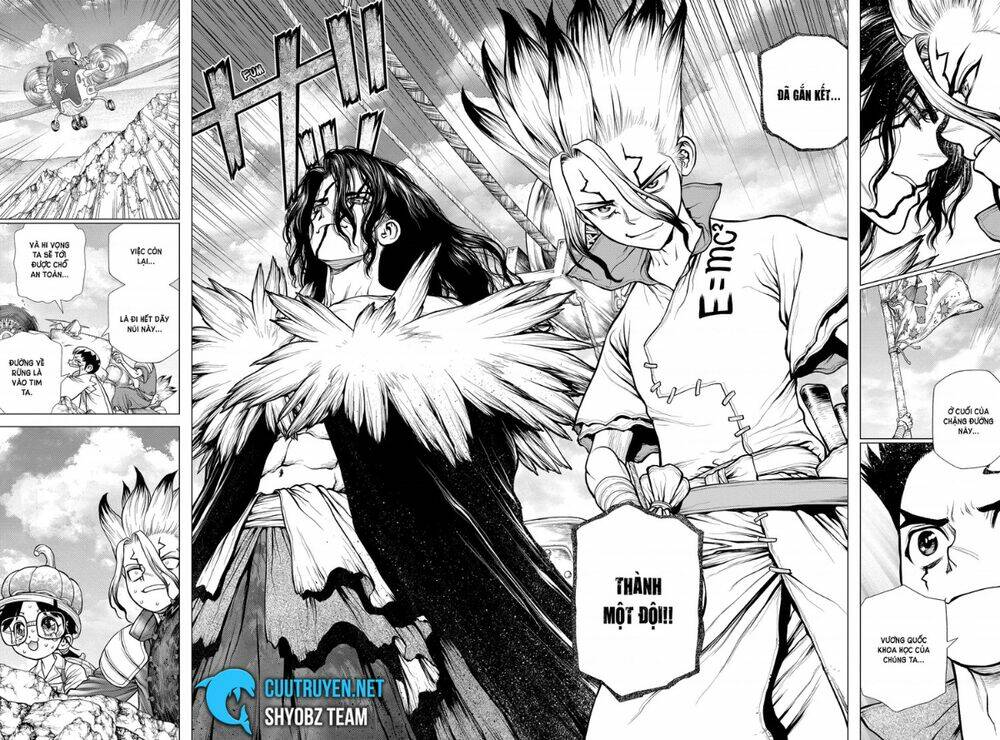 dr.stone - hồi sinh thế giới chapter 179 - Trang 2