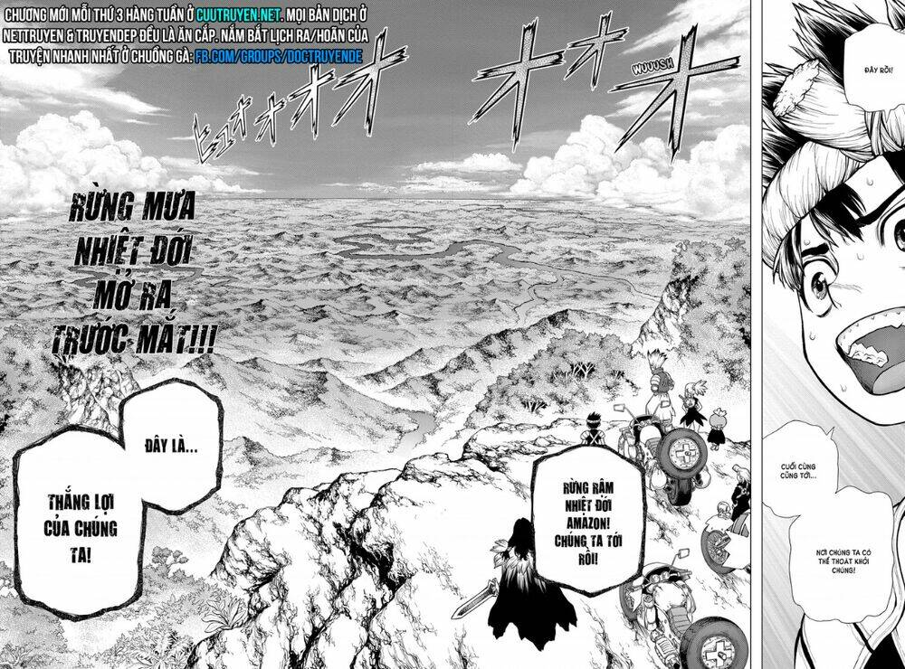 dr.stone - hồi sinh thế giới chapter 179 - Trang 2