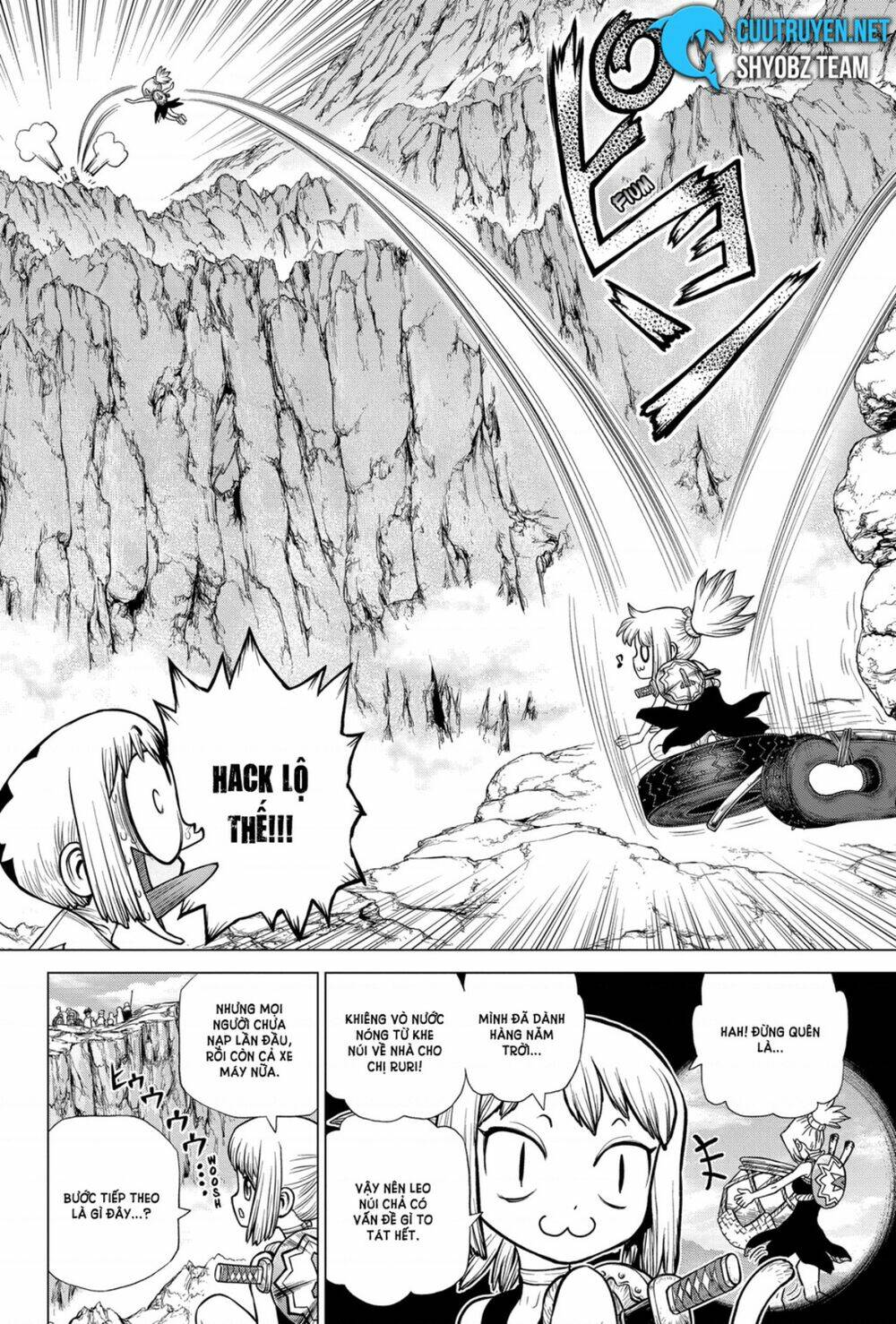 dr.stone - hồi sinh thế giới chapter 179 - Trang 2