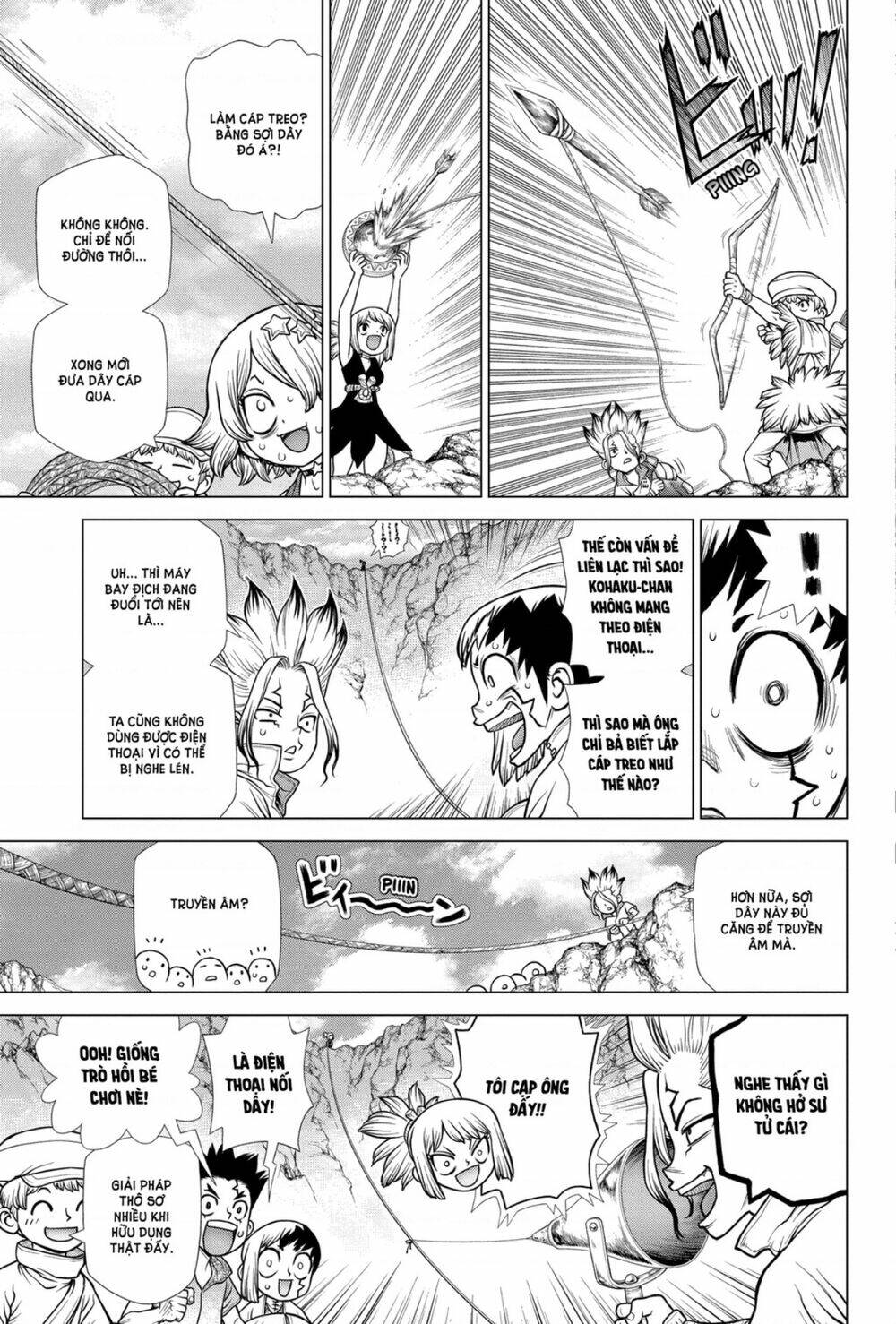 dr.stone - hồi sinh thế giới chapter 179 - Trang 2