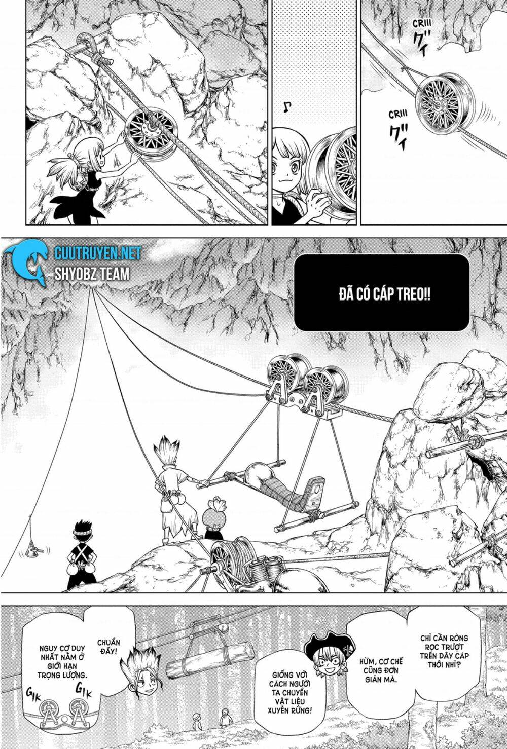 dr.stone - hồi sinh thế giới chapter 179 - Trang 2