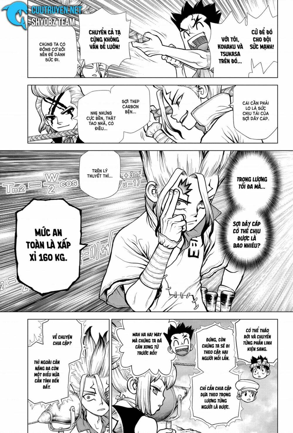 dr.stone - hồi sinh thế giới chapter 179 - Trang 2