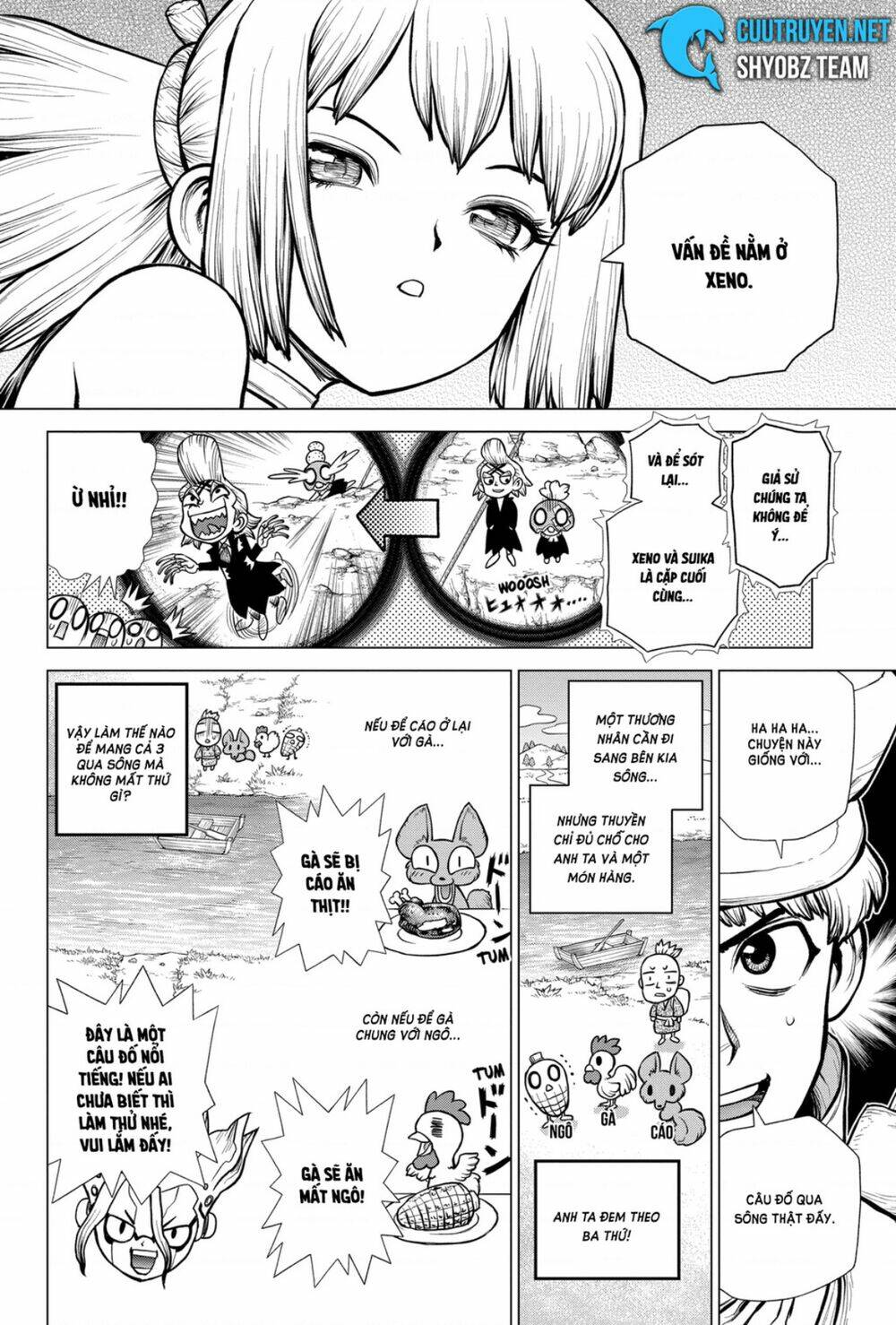 dr.stone - hồi sinh thế giới chapter 179 - Trang 2