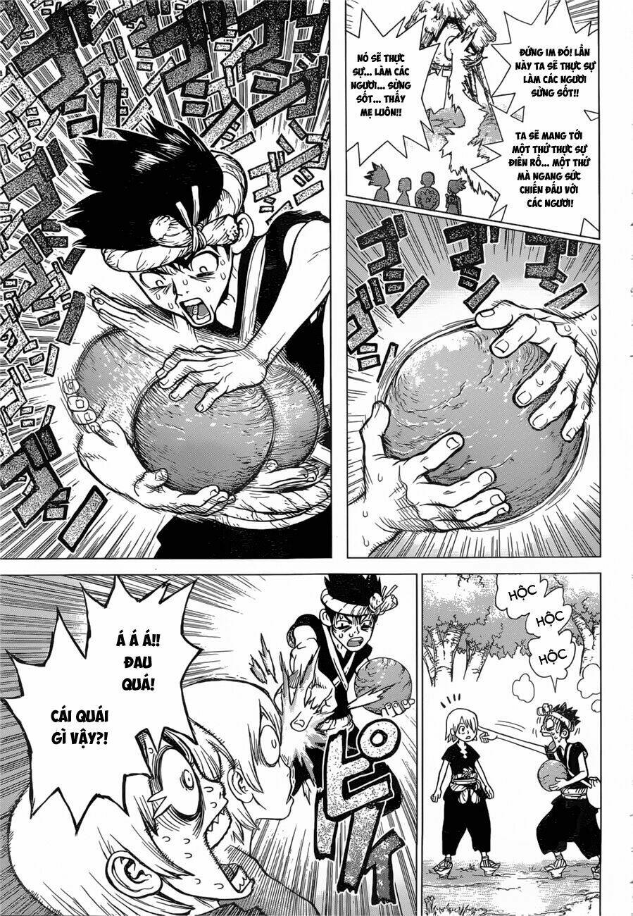 dr.stone - hồi sinh thế giới chapter 18 - Trang 2