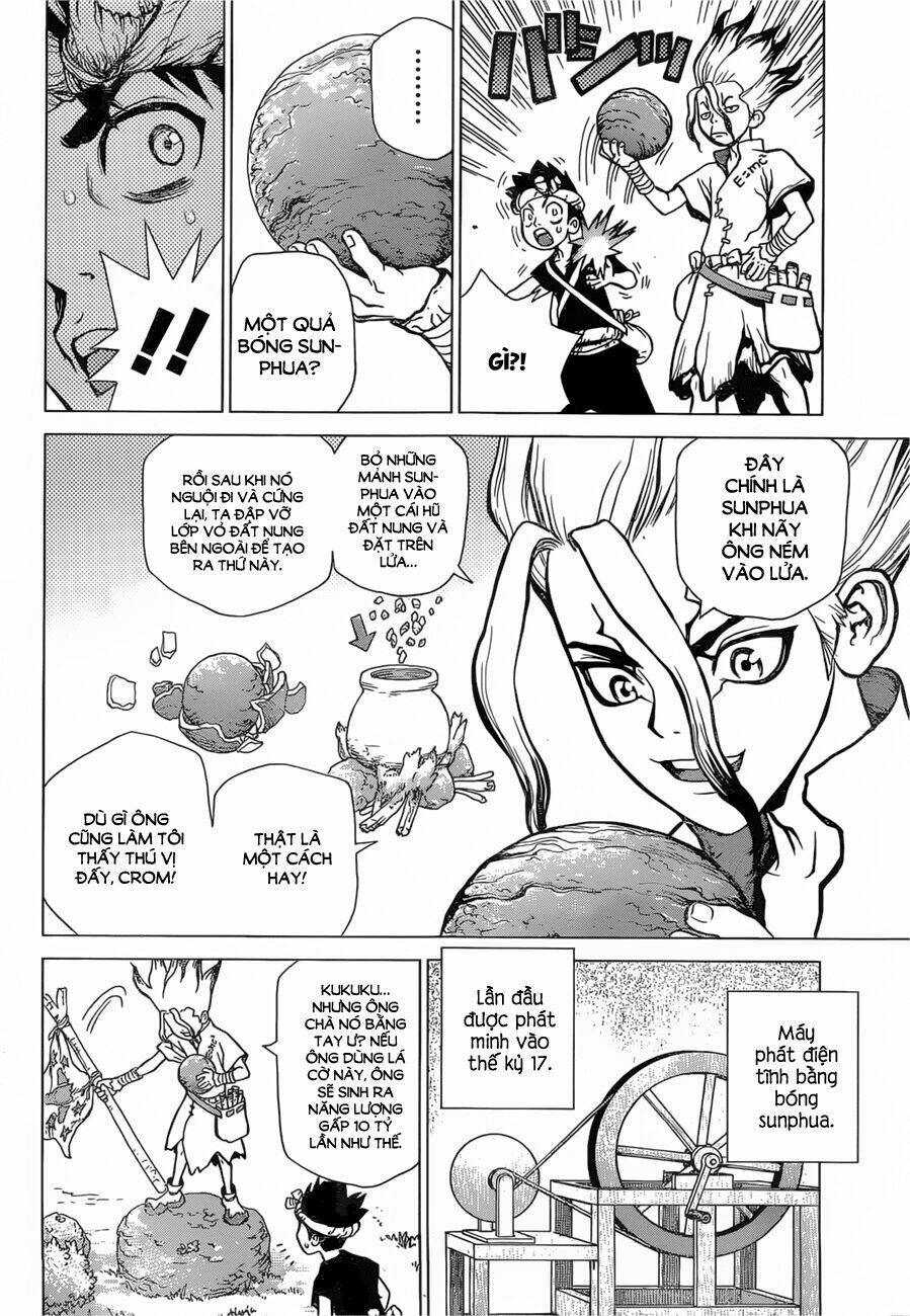 dr.stone - hồi sinh thế giới chapter 18 - Trang 2