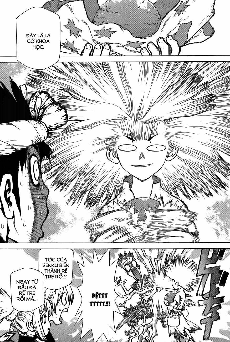 dr.stone - hồi sinh thế giới chapter 18 - Trang 2