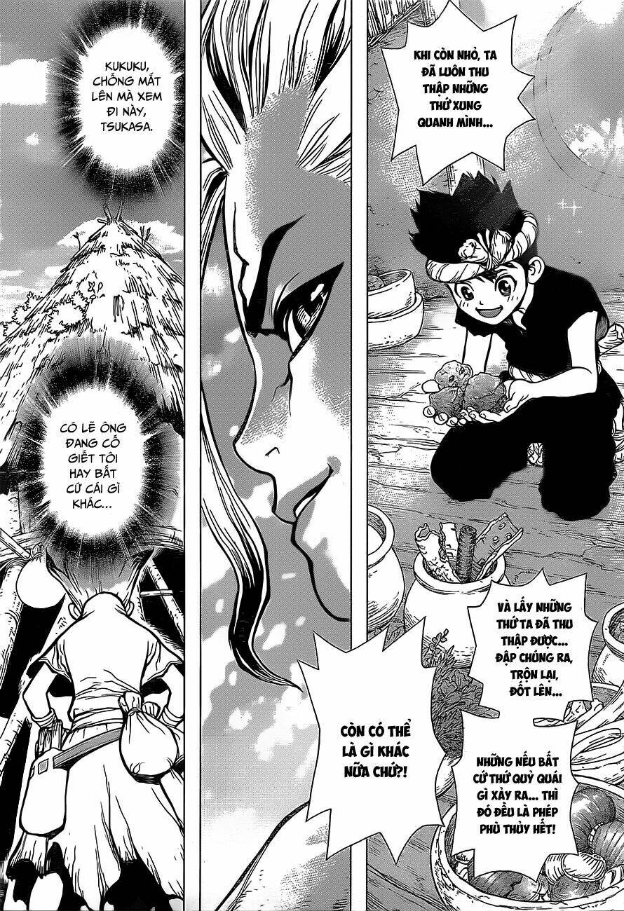 dr.stone - hồi sinh thế giới chapter 18 - Trang 2