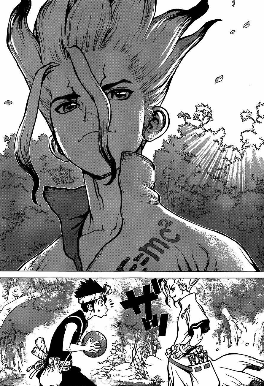 dr.stone - hồi sinh thế giới chapter 18 - Trang 2