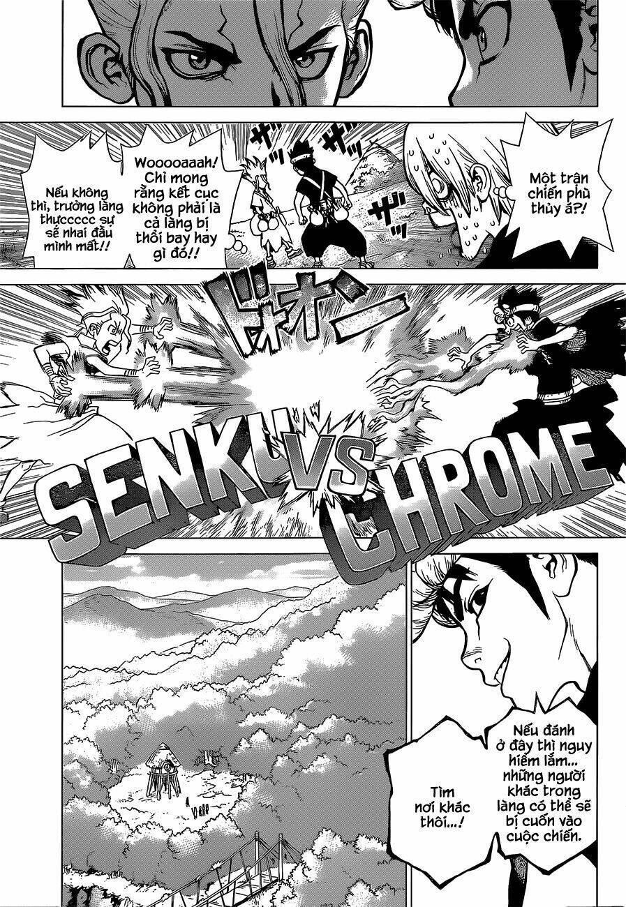 dr.stone - hồi sinh thế giới chapter 18 - Trang 2