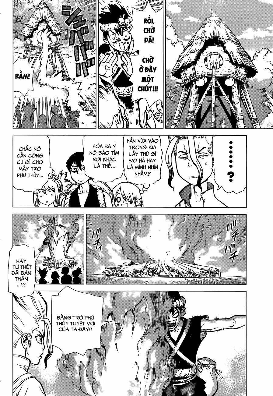 dr.stone - hồi sinh thế giới chapter 18 - Trang 2