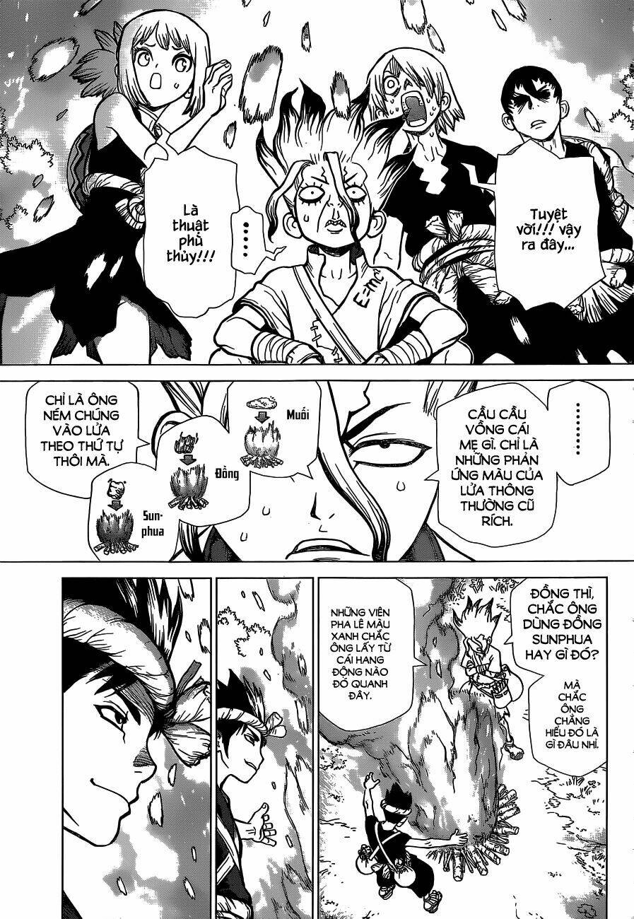 dr.stone - hồi sinh thế giới chapter 18 - Trang 2