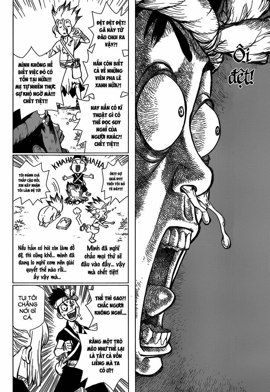 dr.stone - hồi sinh thế giới chapter 18 - Trang 2