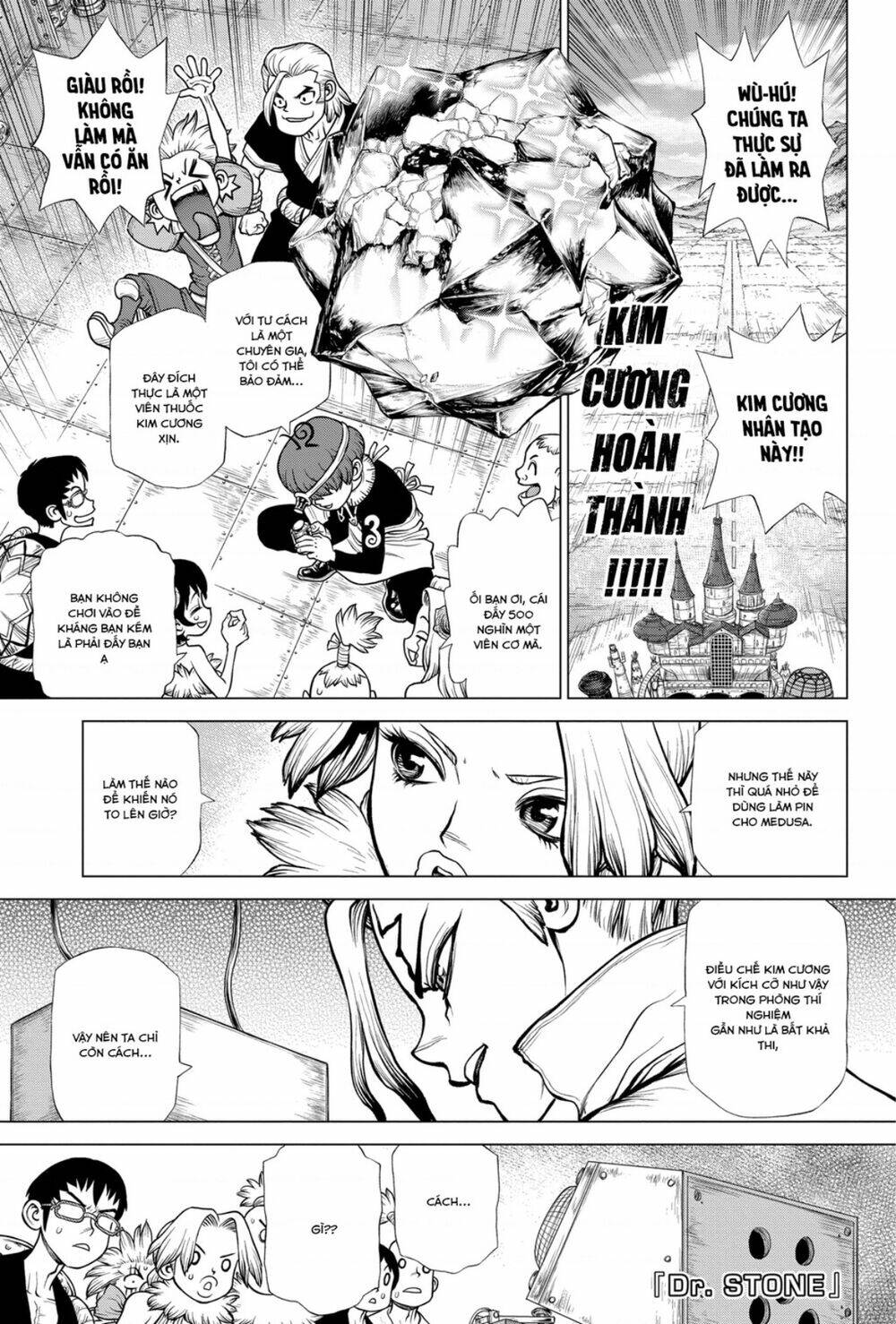 dr.stone - hồi sinh thế giới chapter 183 - Trang 2