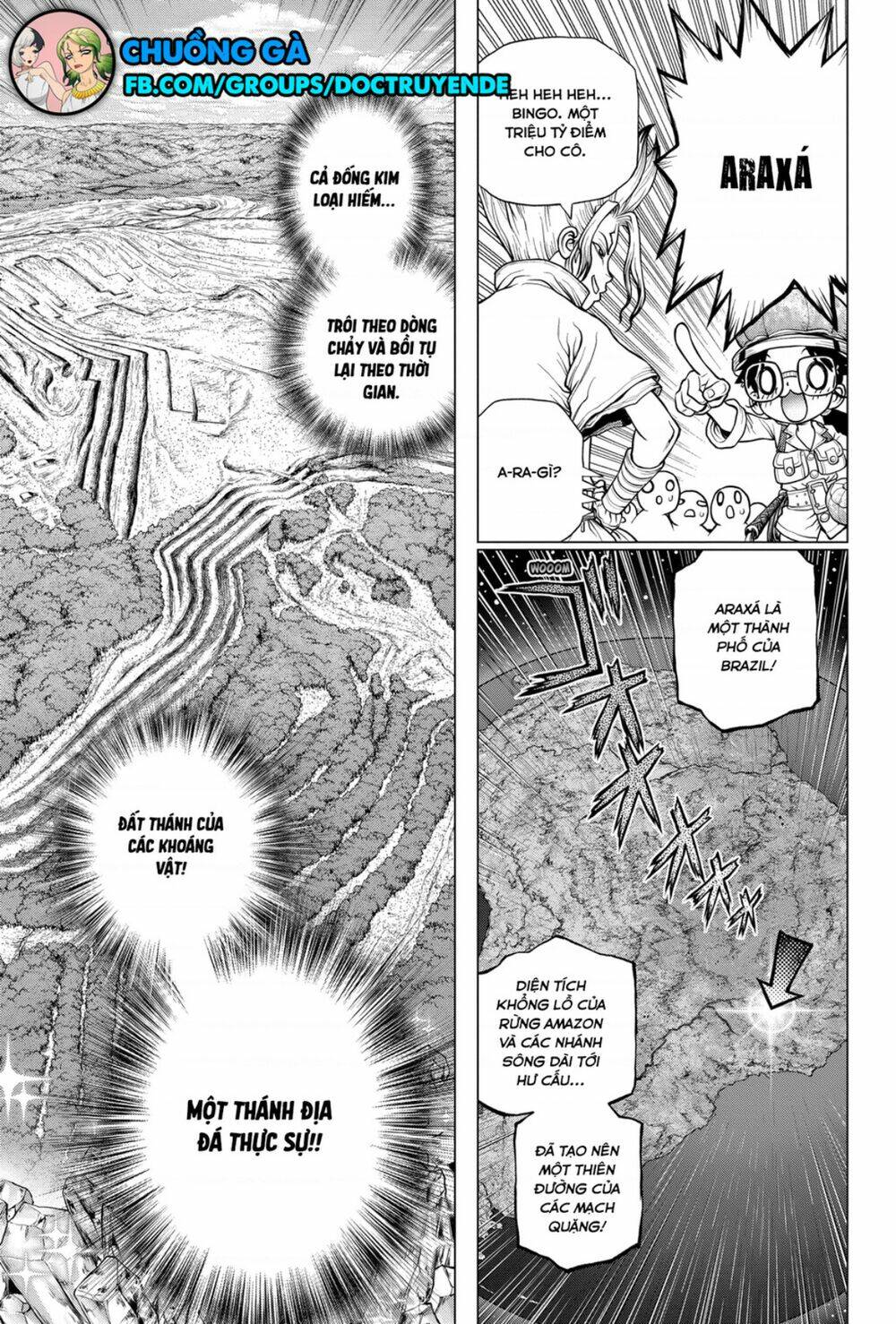 dr.stone - hồi sinh thế giới chapter 183 - Trang 2