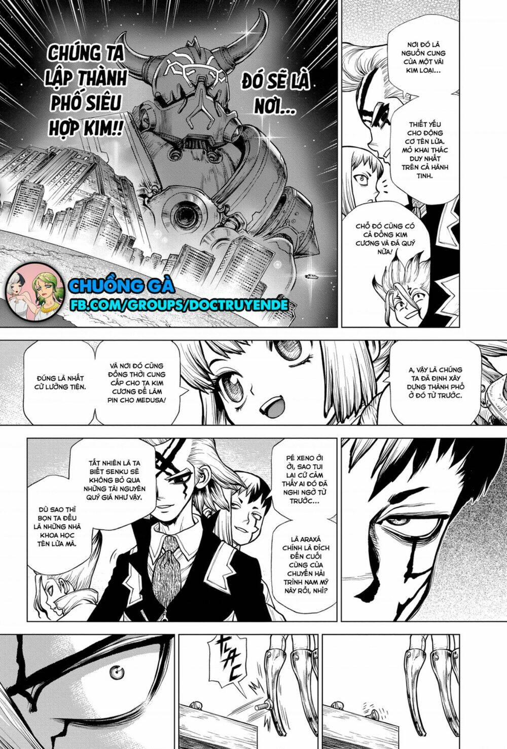 dr.stone - hồi sinh thế giới chapter 183 - Trang 2