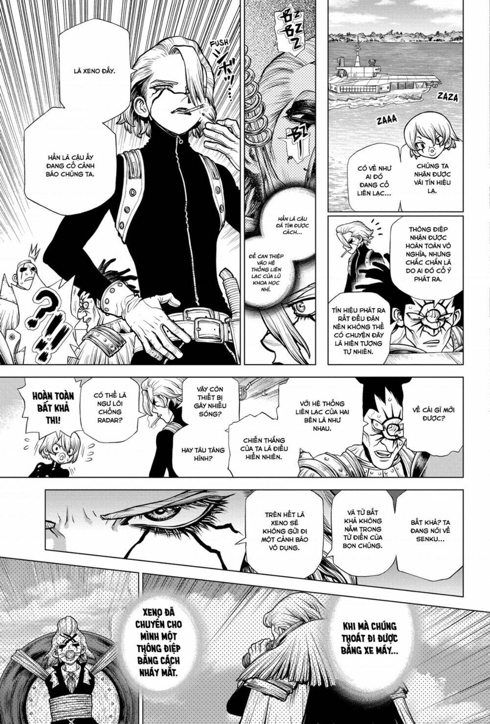 dr.stone - hồi sinh thế giới chapter 183 - Trang 2