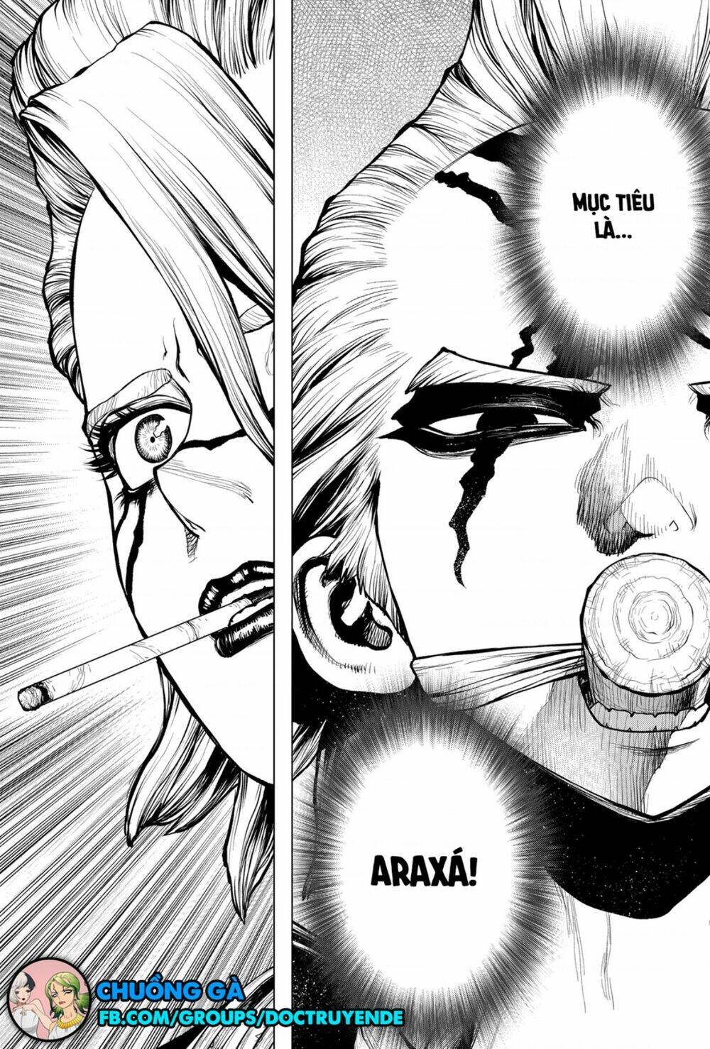 dr.stone - hồi sinh thế giới chapter 183 - Trang 2