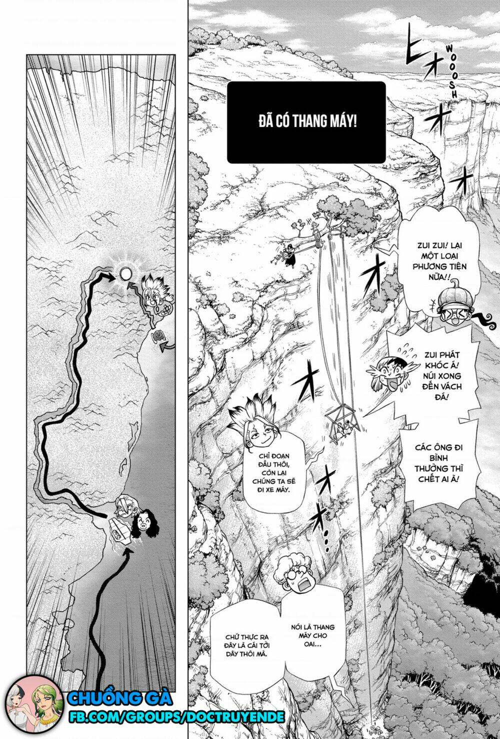 dr.stone - hồi sinh thế giới chapter 183 - Trang 2