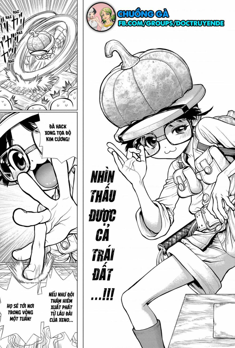 dr.stone - hồi sinh thế giới chapter 183 - Trang 2