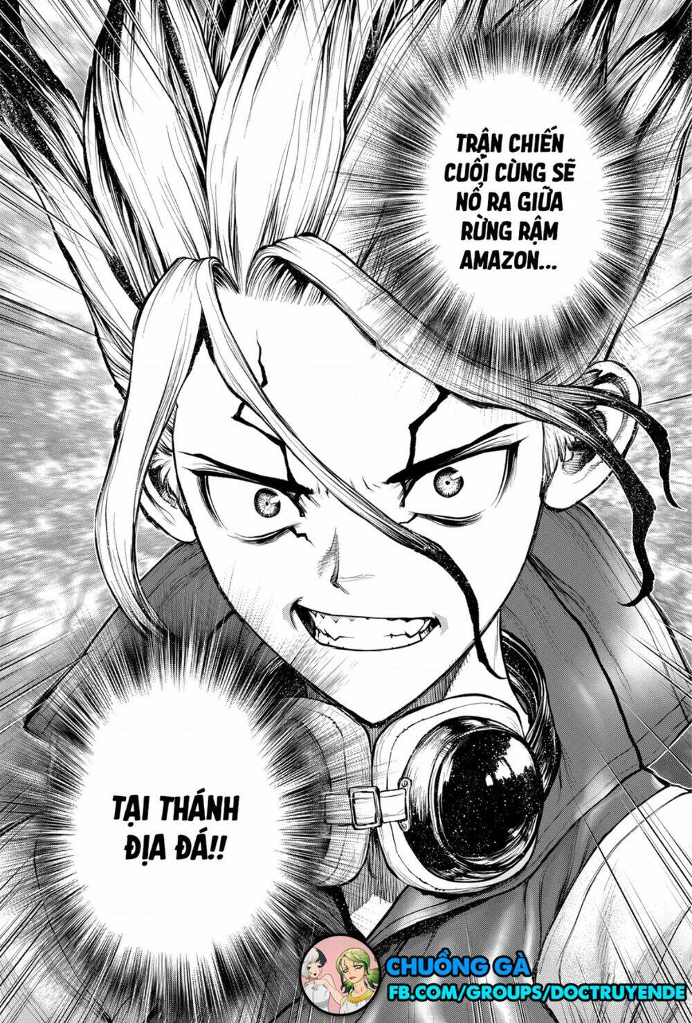 dr.stone - hồi sinh thế giới chapter 183 - Trang 2