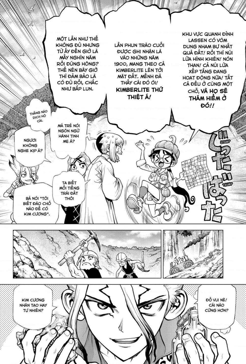 dr.stone - hồi sinh thế giới chapter 183 - Trang 2