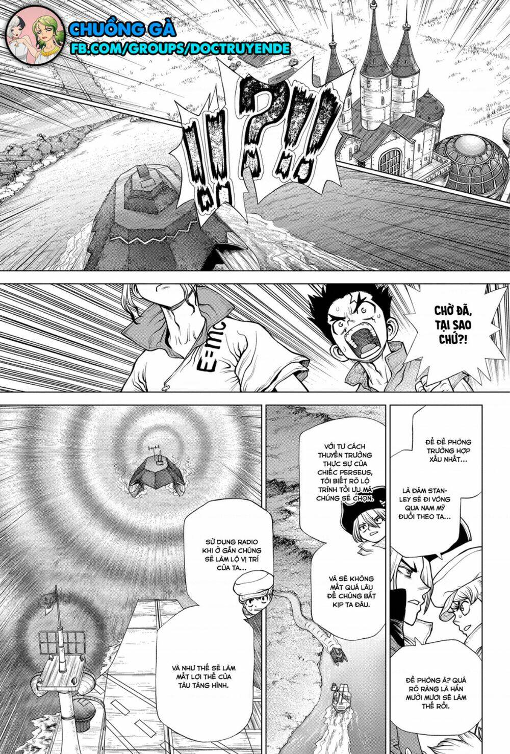 dr.stone - hồi sinh thế giới chapter 183 - Trang 2