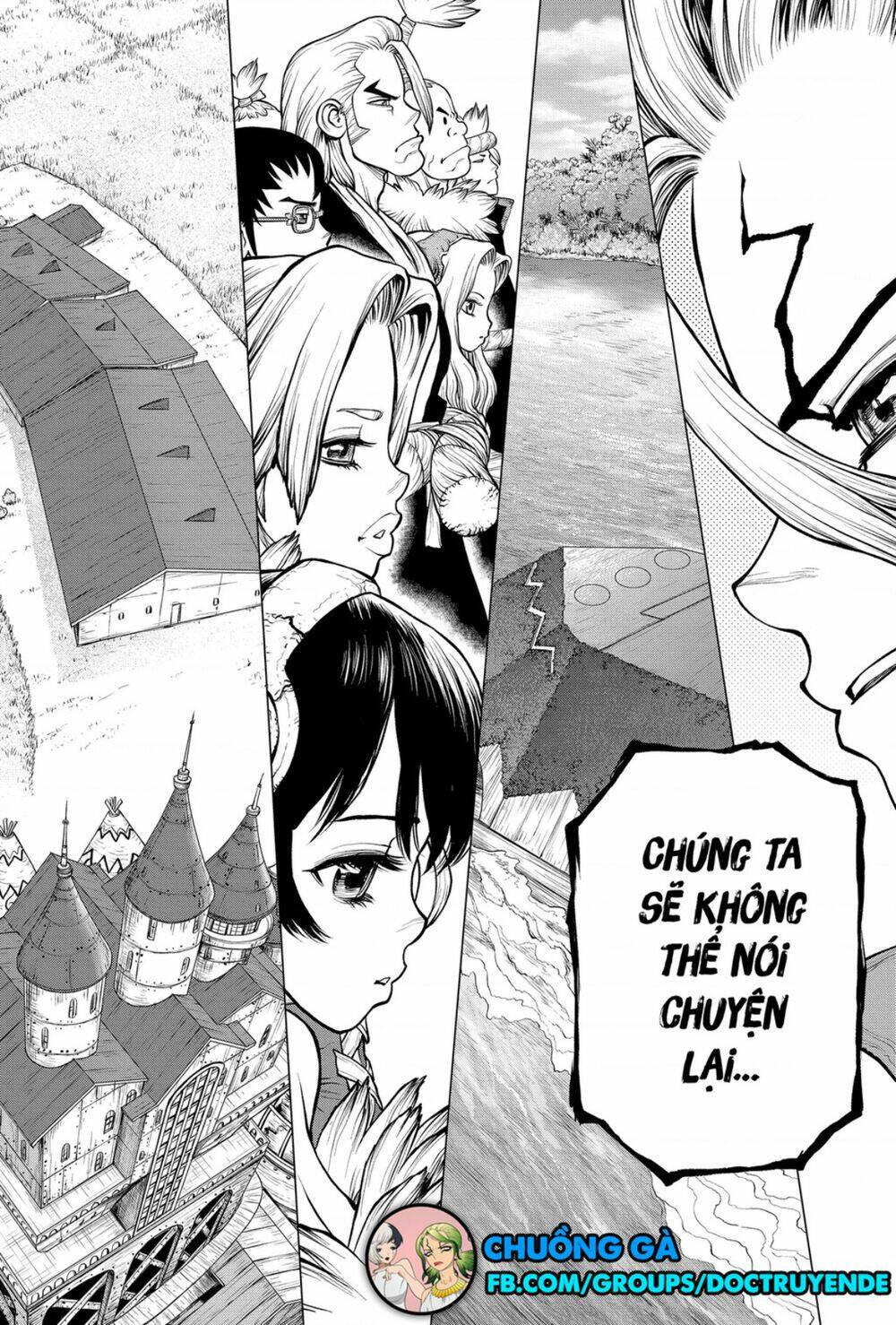 dr.stone - hồi sinh thế giới chapter 183 - Trang 2