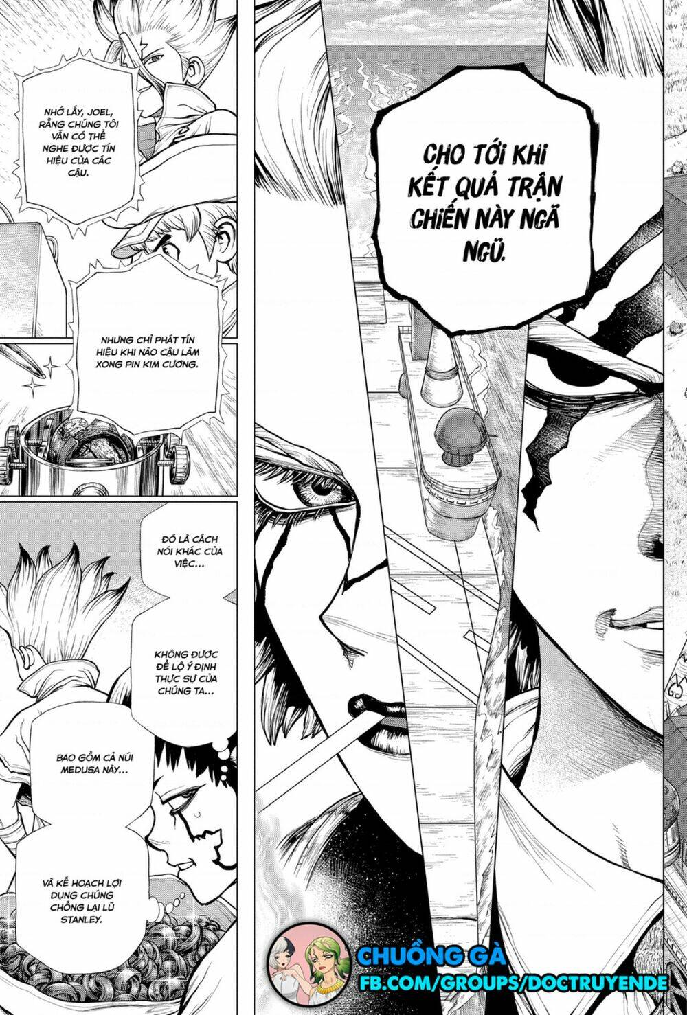 dr.stone - hồi sinh thế giới chapter 183 - Trang 2