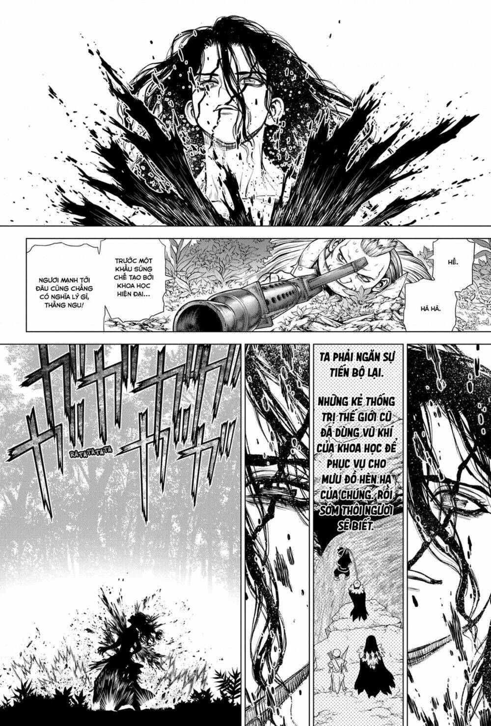 dr.stone - hồi sinh thế giới chapter 188 - Trang 2