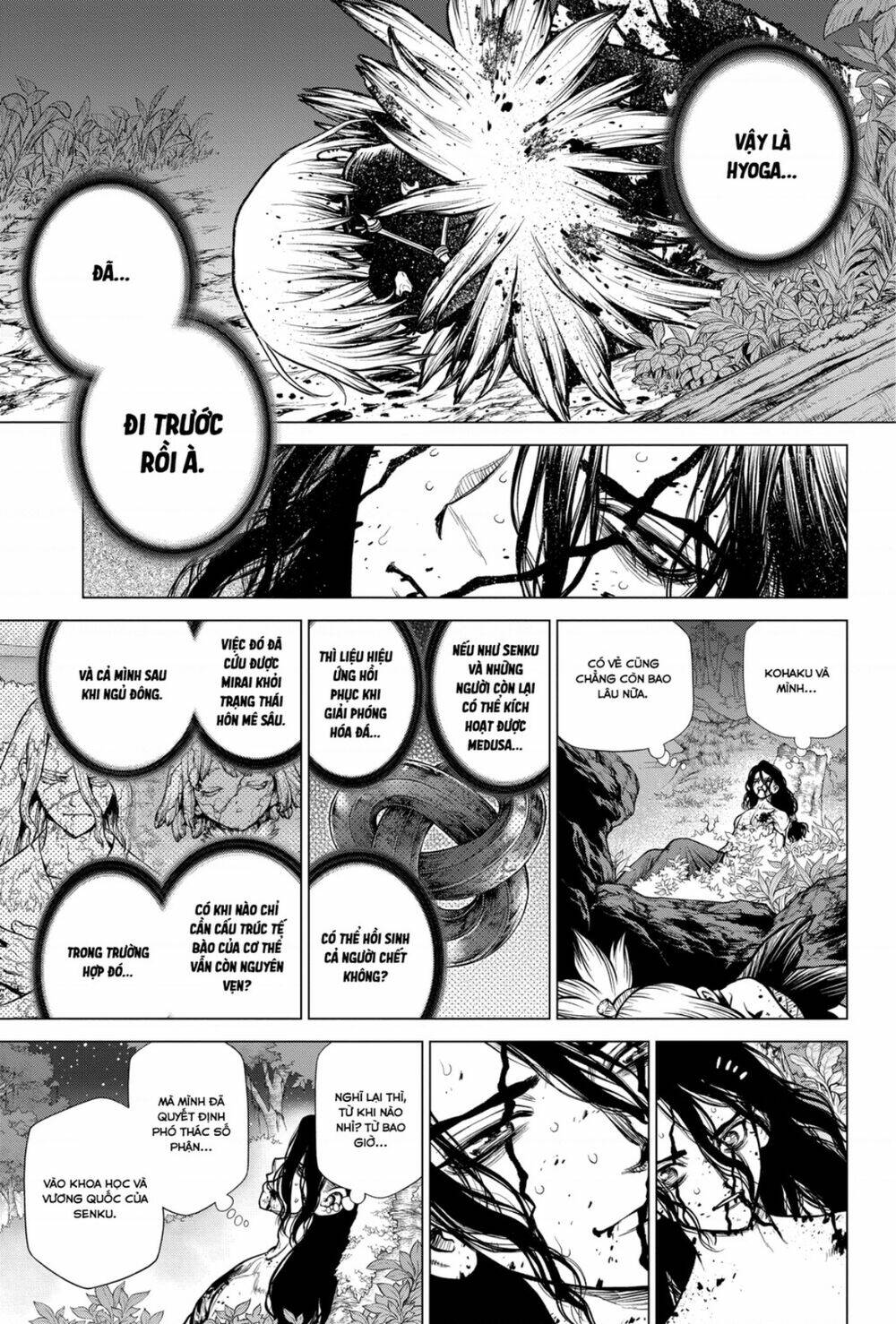 dr.stone - hồi sinh thế giới chapter 188 - Trang 2