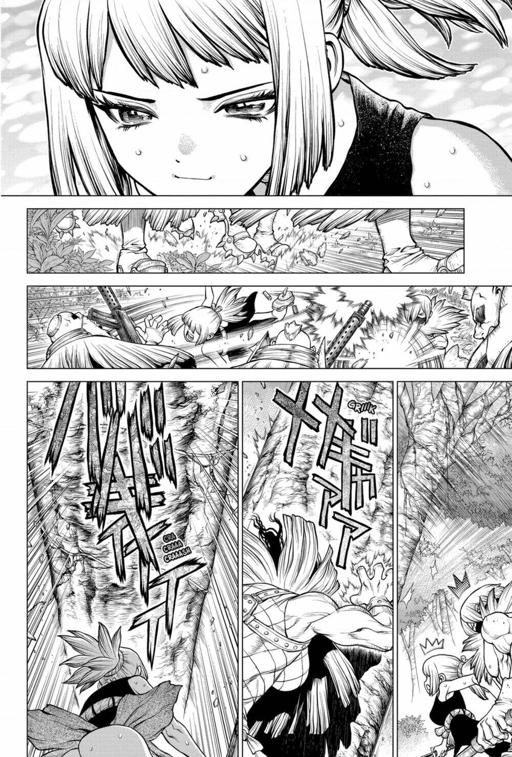 dr.stone - hồi sinh thế giới chapter 188 - Trang 2