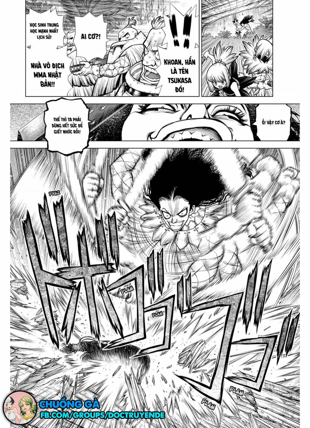 dr.stone - hồi sinh thế giới chapter 188 - Trang 2