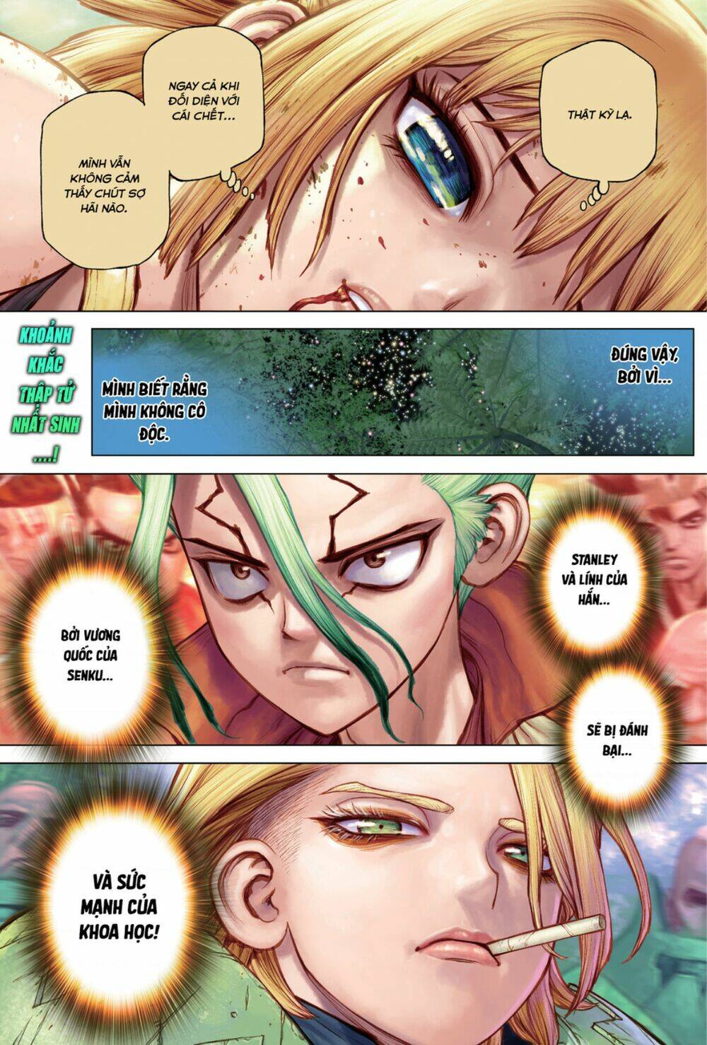 dr.stone - hồi sinh thế giới chapter 189 - Trang 2