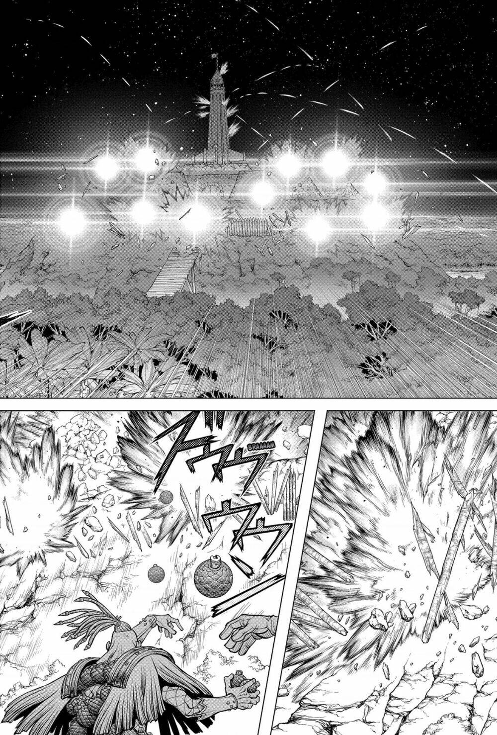 dr.stone - hồi sinh thế giới chapter 189 - Trang 2