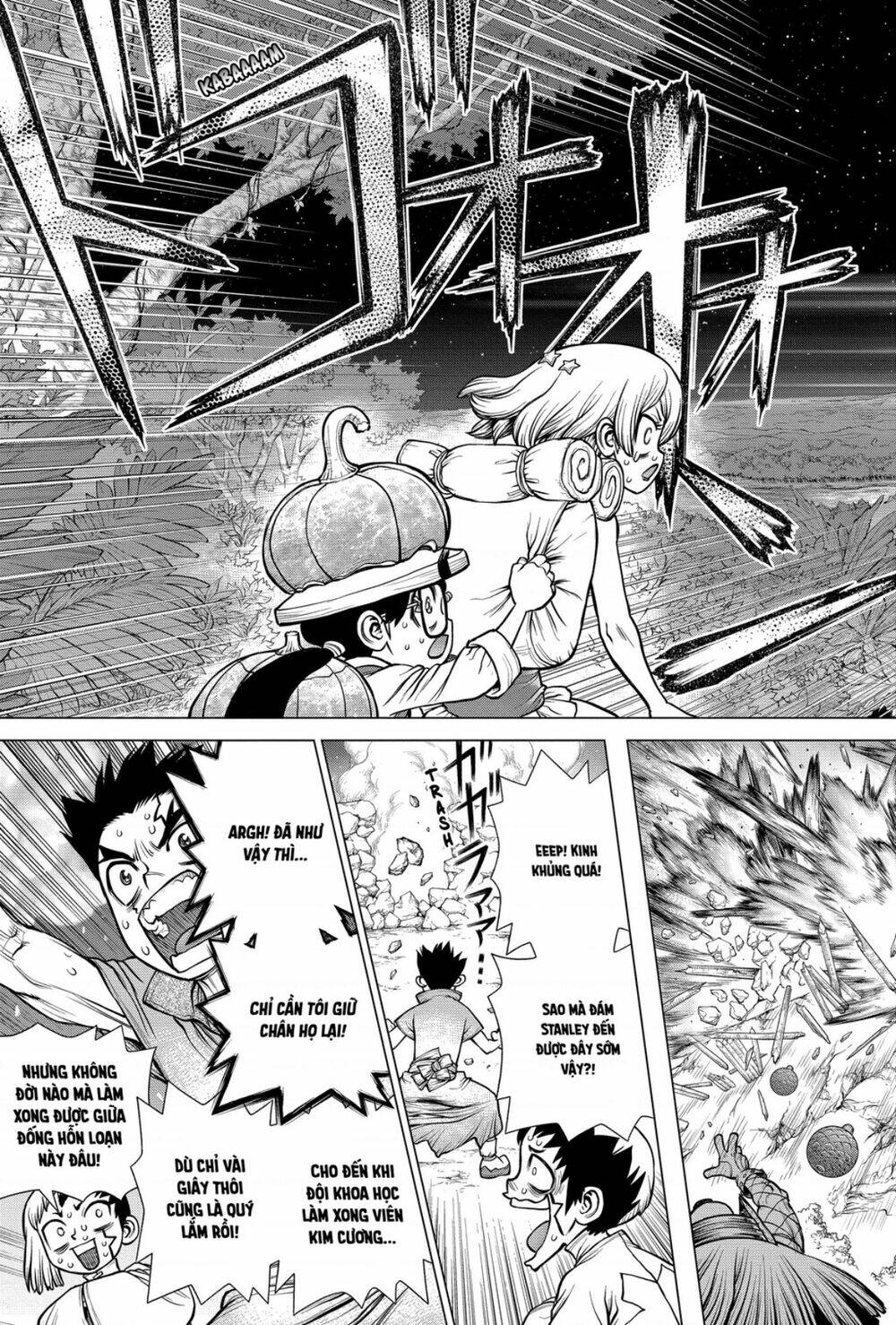 dr.stone - hồi sinh thế giới chapter 189 - Trang 2