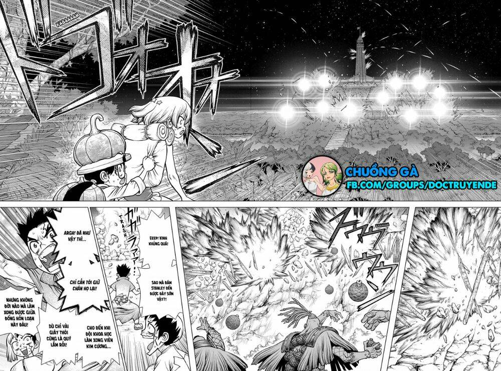 dr.stone - hồi sinh thế giới chapter 189 - Trang 2