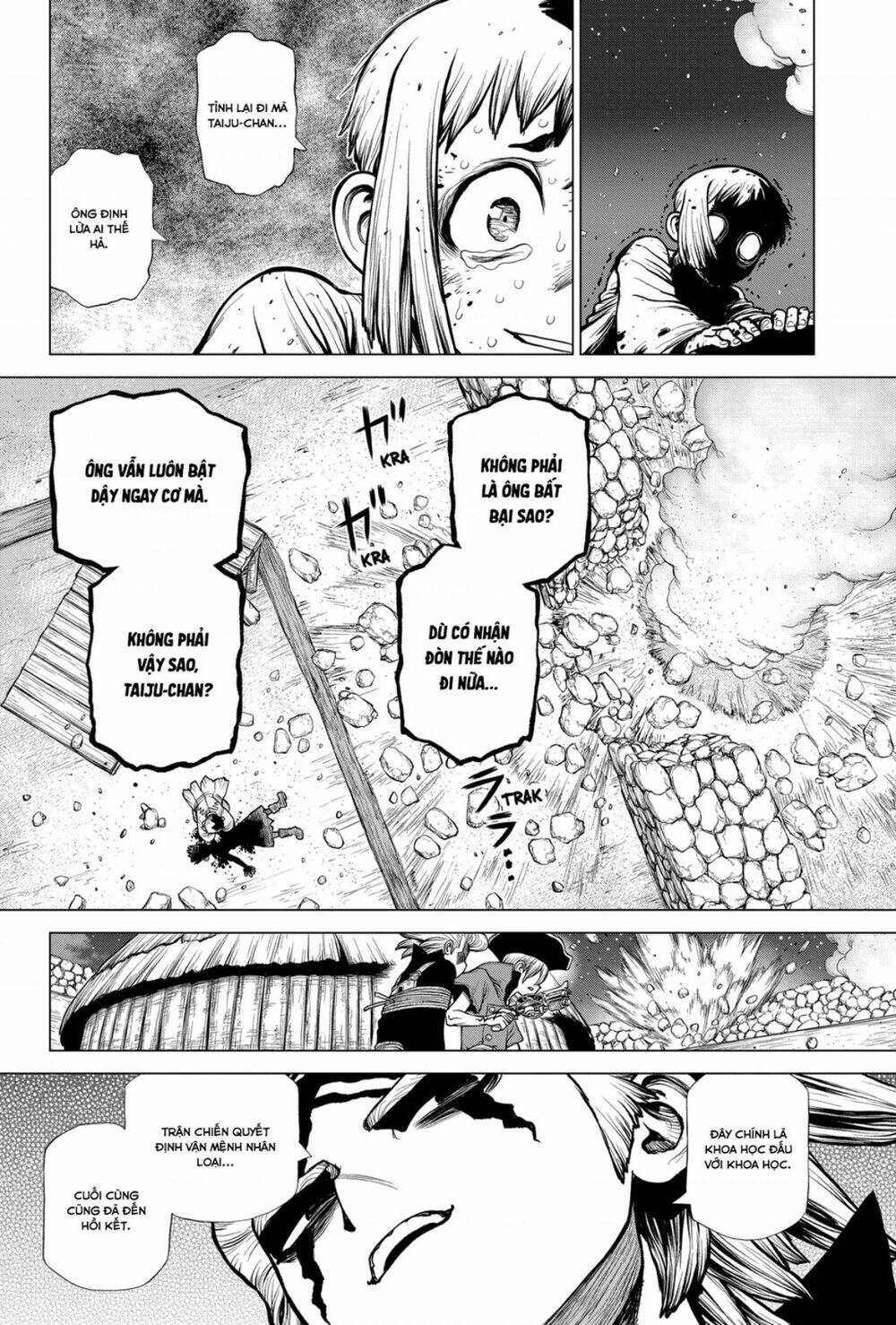 dr.stone - hồi sinh thế giới chapter 189 - Trang 2