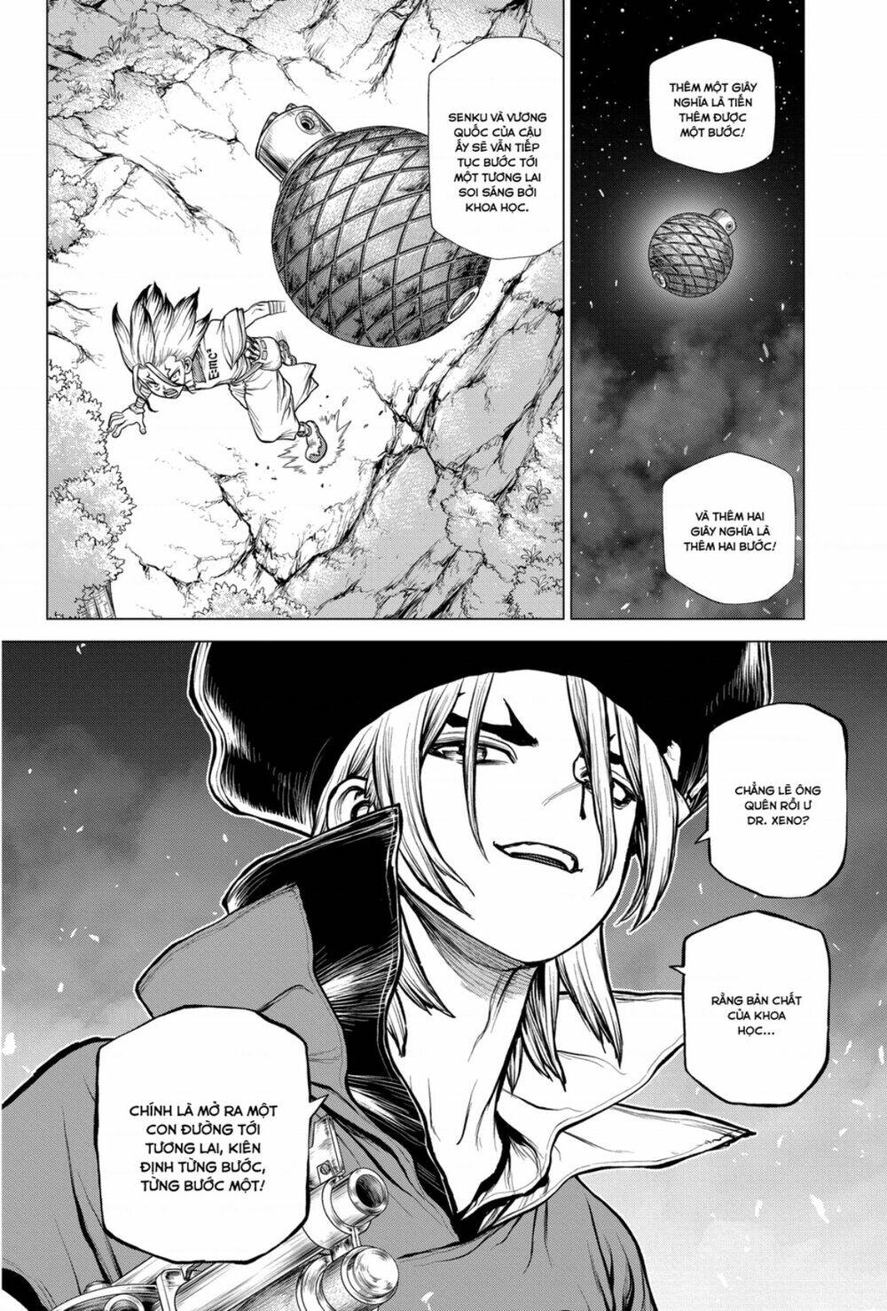 dr.stone - hồi sinh thế giới chapter 189 - Trang 2