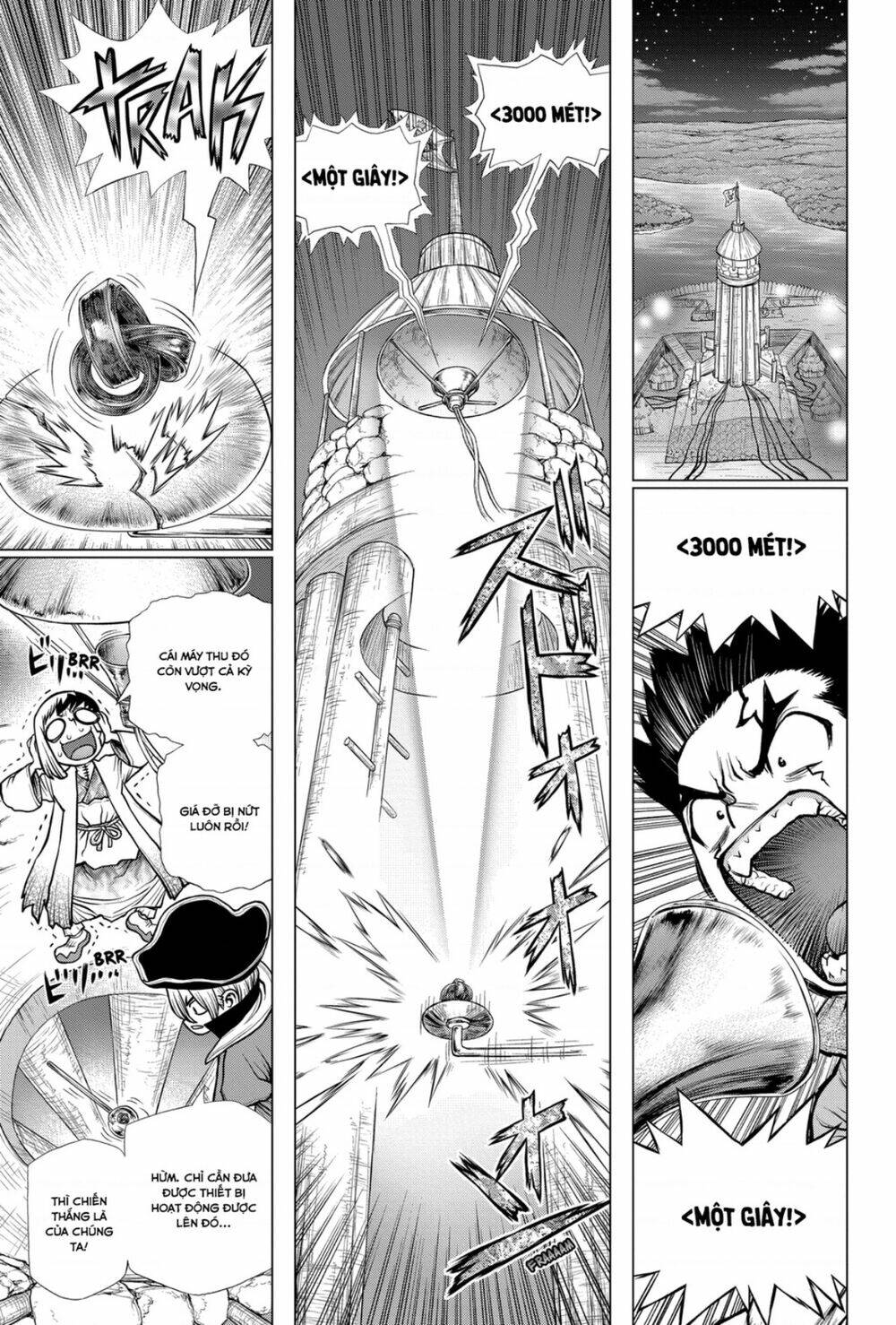 dr.stone - hồi sinh thế giới chapter 189 - Trang 2