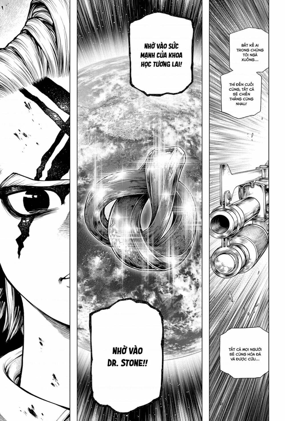 dr.stone - hồi sinh thế giới chapter 189 - Trang 2