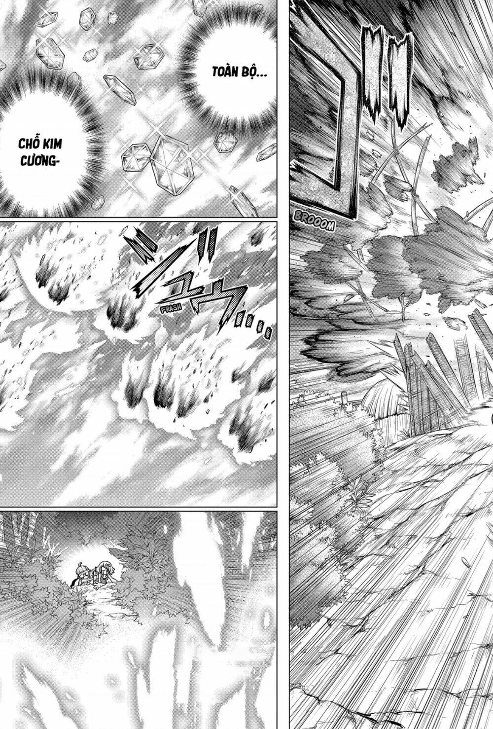 dr.stone - hồi sinh thế giới chapter 189 - Trang 2