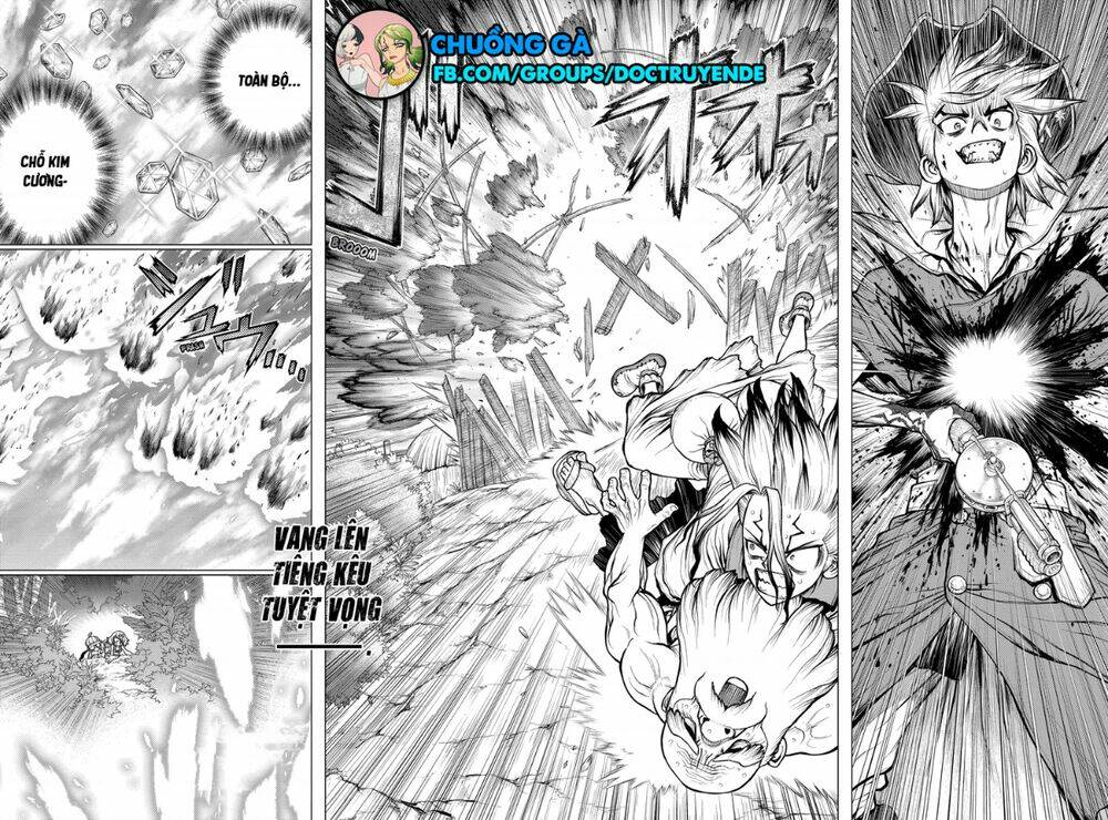 dr.stone - hồi sinh thế giới chapter 189 - Trang 2