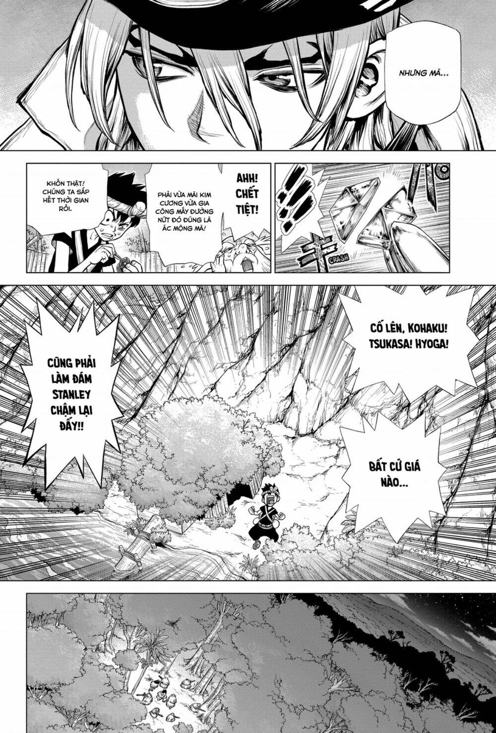 dr.stone - hồi sinh thế giới chapter 189 - Trang 2