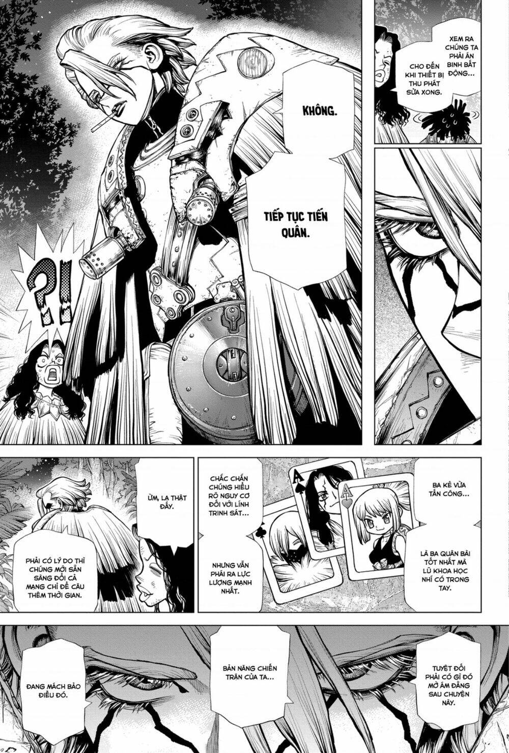 dr.stone - hồi sinh thế giới chapter 189 - Trang 2