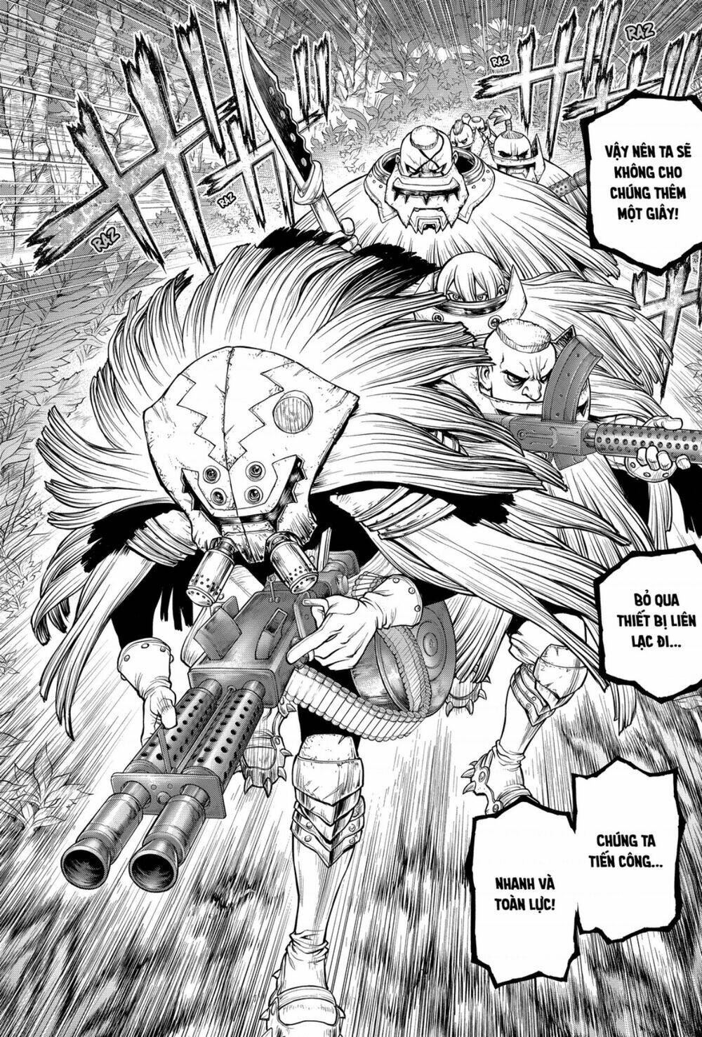 dr.stone - hồi sinh thế giới chapter 189 - Trang 2