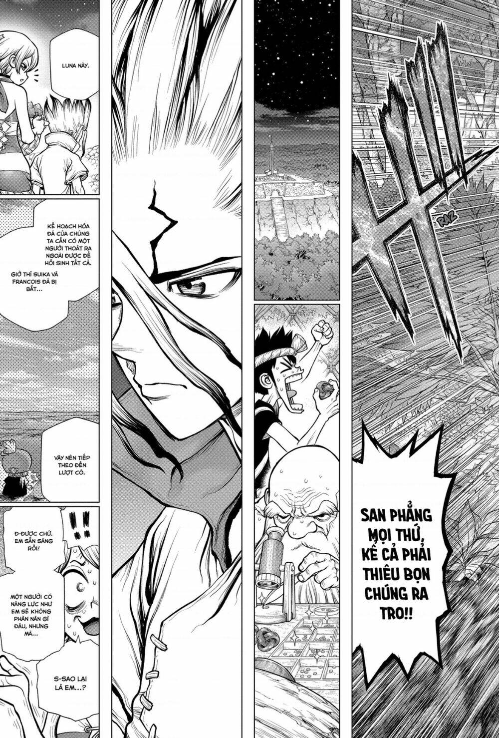 dr.stone - hồi sinh thế giới chapter 189 - Trang 2