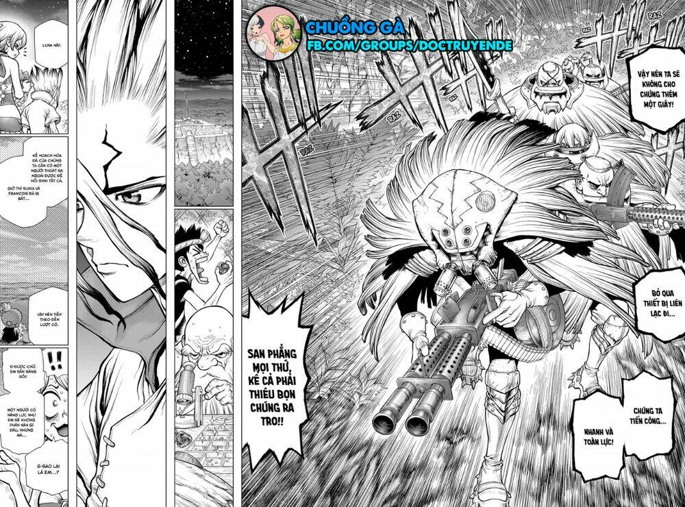 dr.stone - hồi sinh thế giới chapter 189 - Trang 2