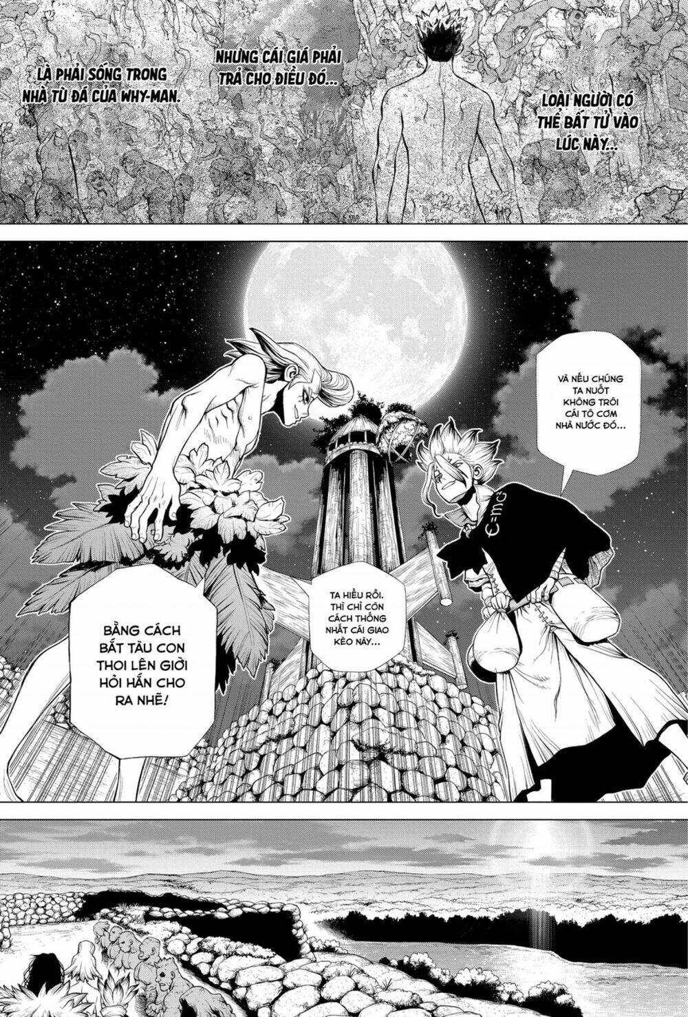 dr.stone - hồi sinh thế giới chapter 198 - Trang 2