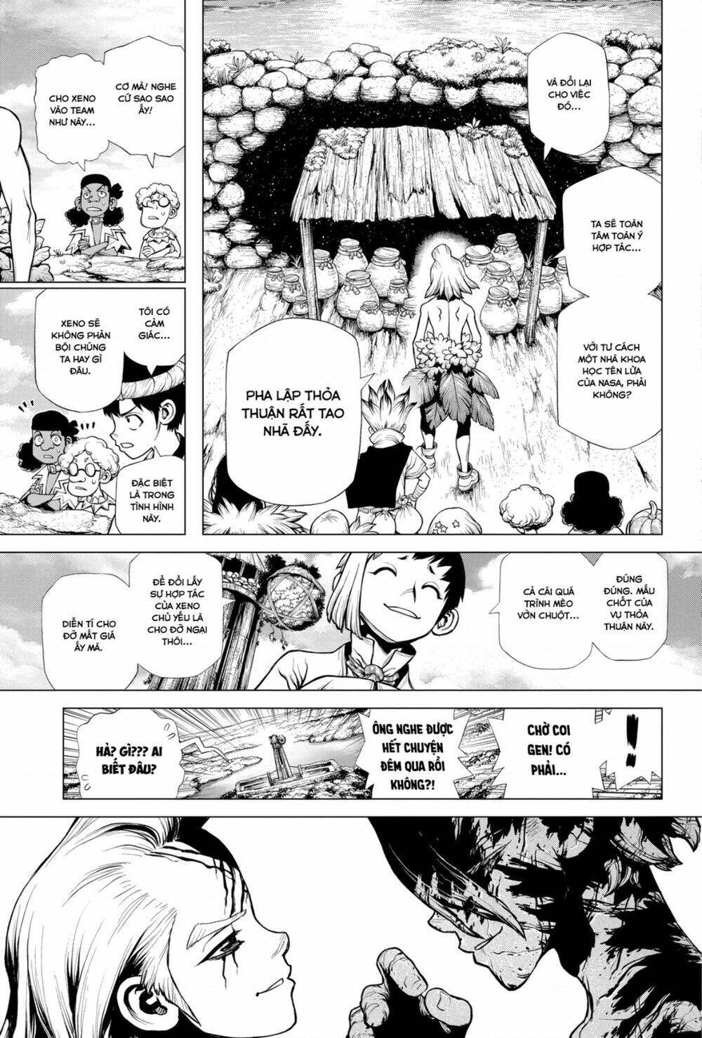 dr.stone - hồi sinh thế giới chapter 198 - Trang 2